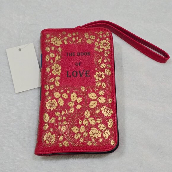 The Book of Love Wallet by Comeco Inc – Romantic Wristlet Edition - Picture 1 of 10